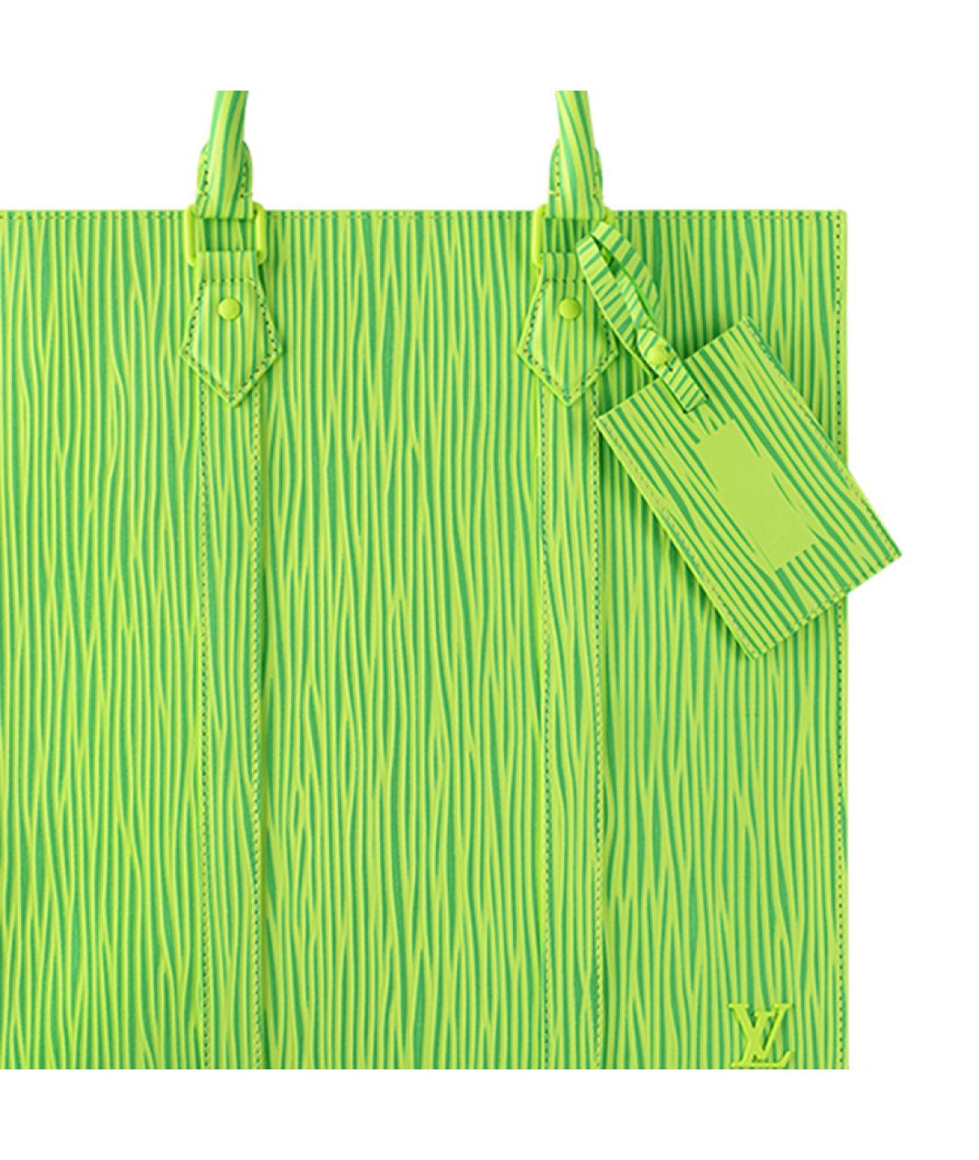 LOUIS VUITTON Зеленая сумка на плечо, фото 4