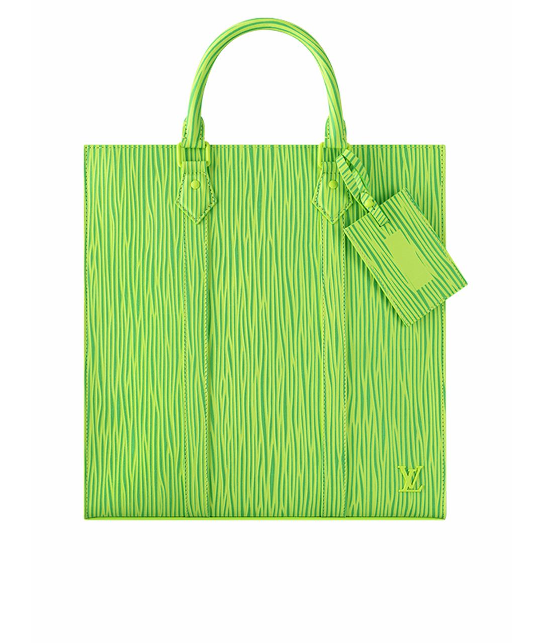 LOUIS VUITTON Зеленая сумка на плечо, фото 1