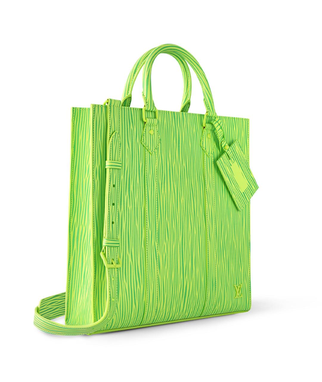 LOUIS VUITTON Зеленая сумка на плечо, фото 2