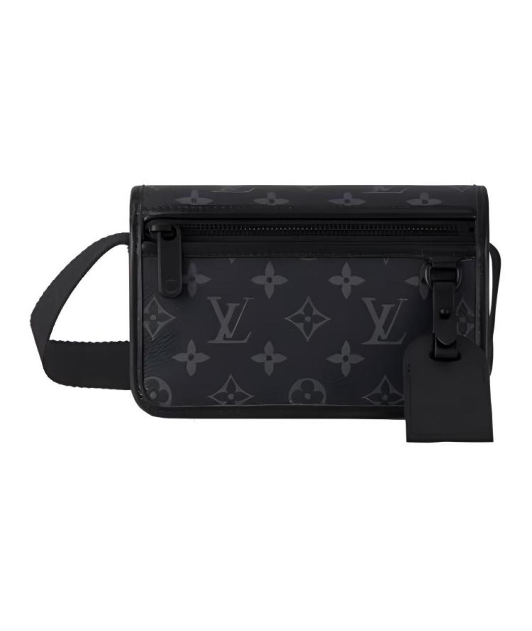 LOUIS VUITTON Черная сумка на плечо, фото 1