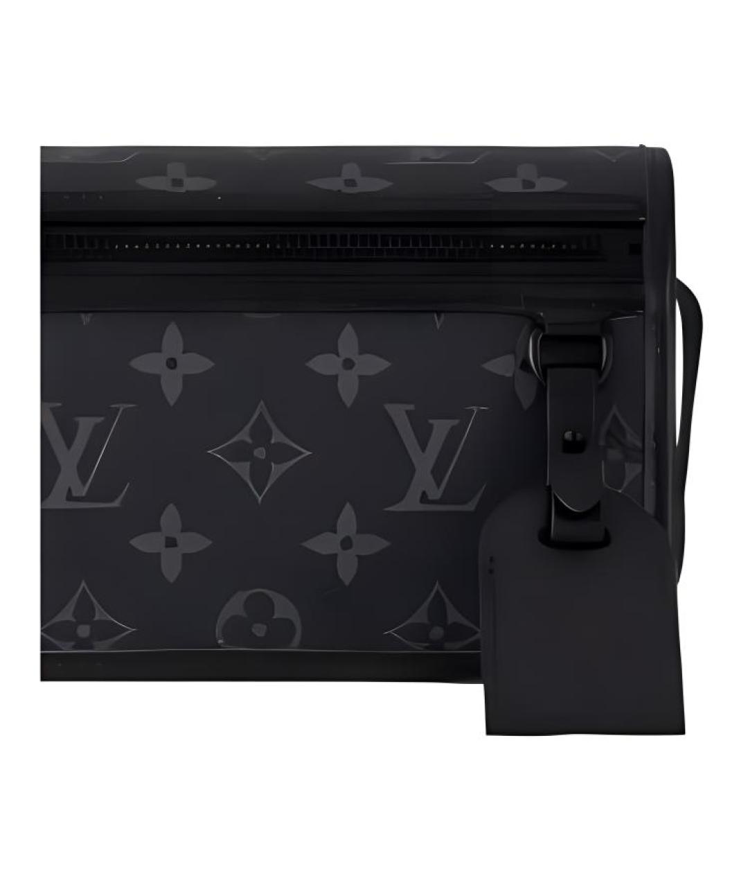 LOUIS VUITTON Черная сумка на плечо, фото 4
