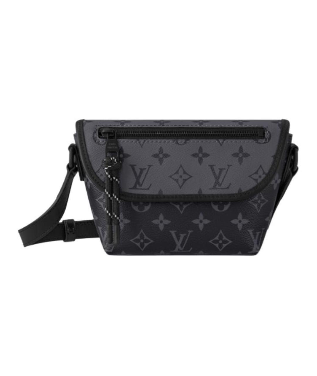 LOUIS VUITTON Черная сумка на плечо, фото 1