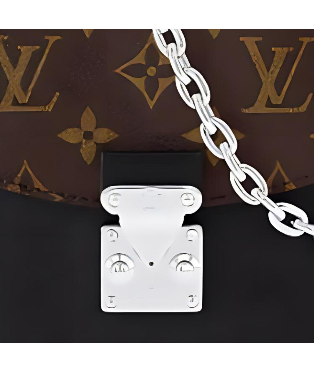 LOUIS VUITTON Коричневая сумка через плечо, фото 4