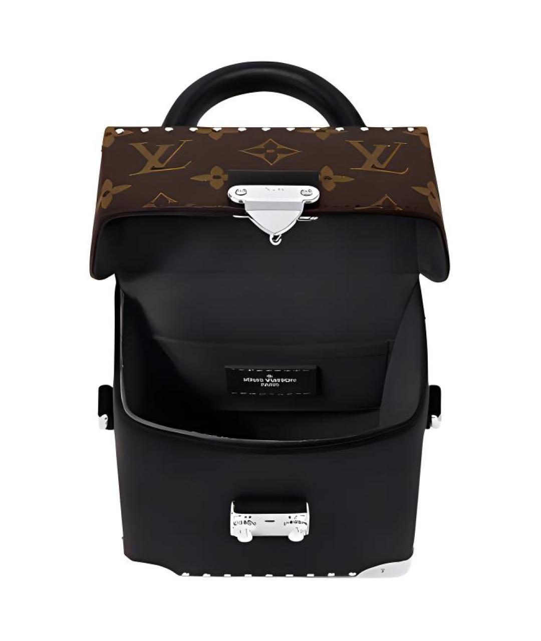 LOUIS VUITTON Коричневая сумка через плечо, фото 3