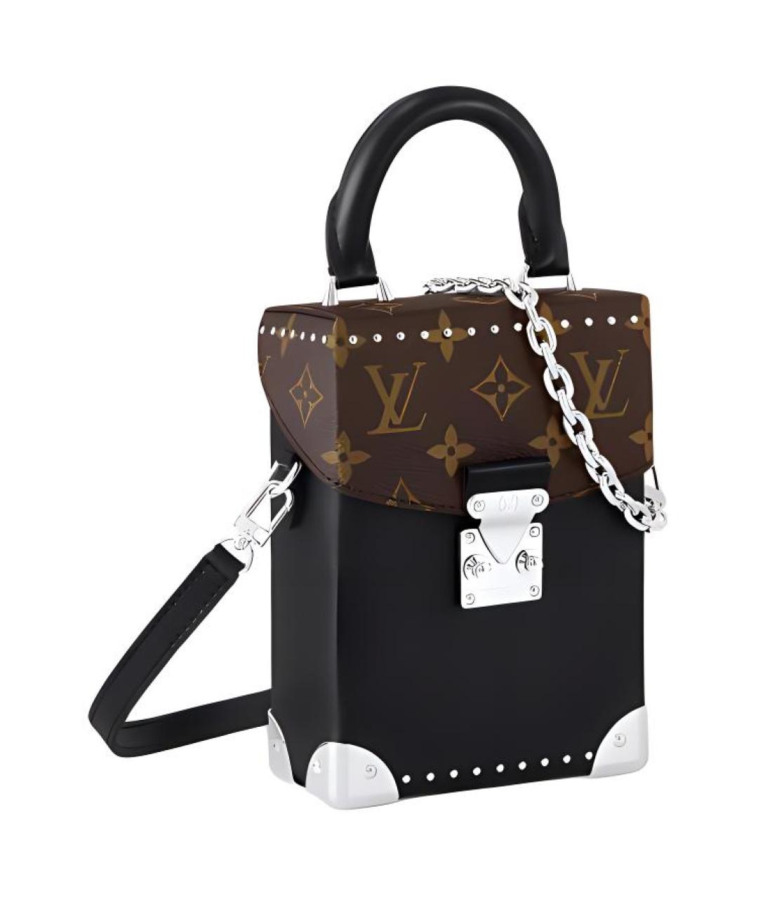 LOUIS VUITTON Коричневая сумка через плечо, фото 2