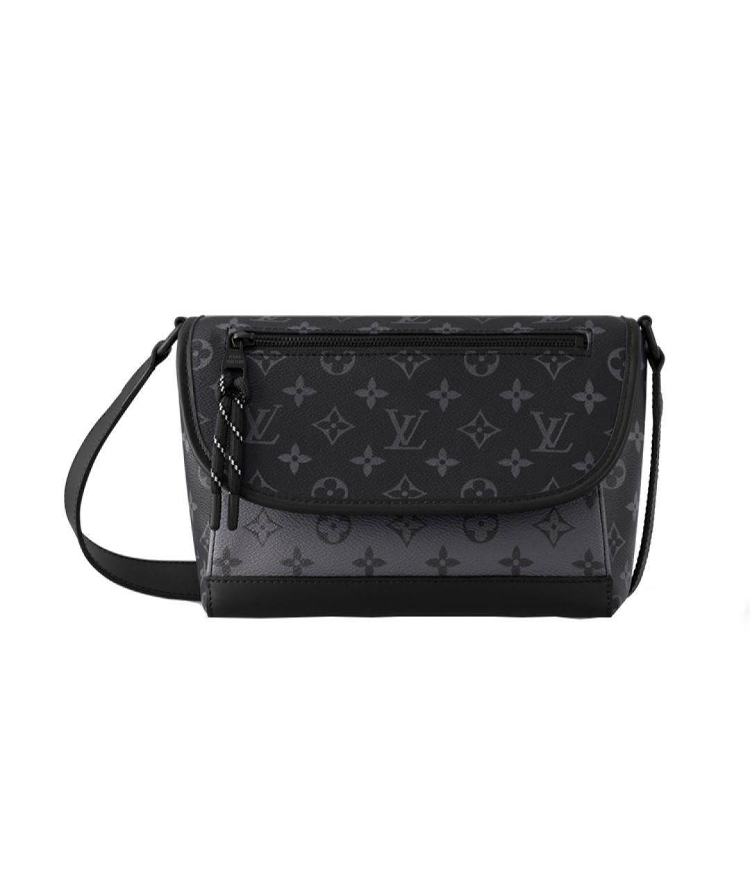 LOUIS VUITTON Черная сумка на плечо, фото 1