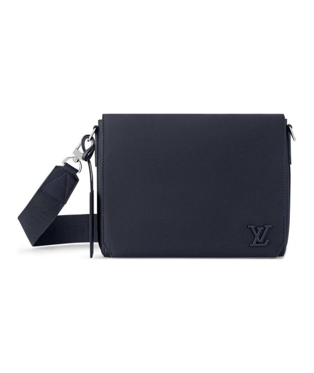 LOUIS VUITTON Темно-синяя сумка на плечо, фото 1