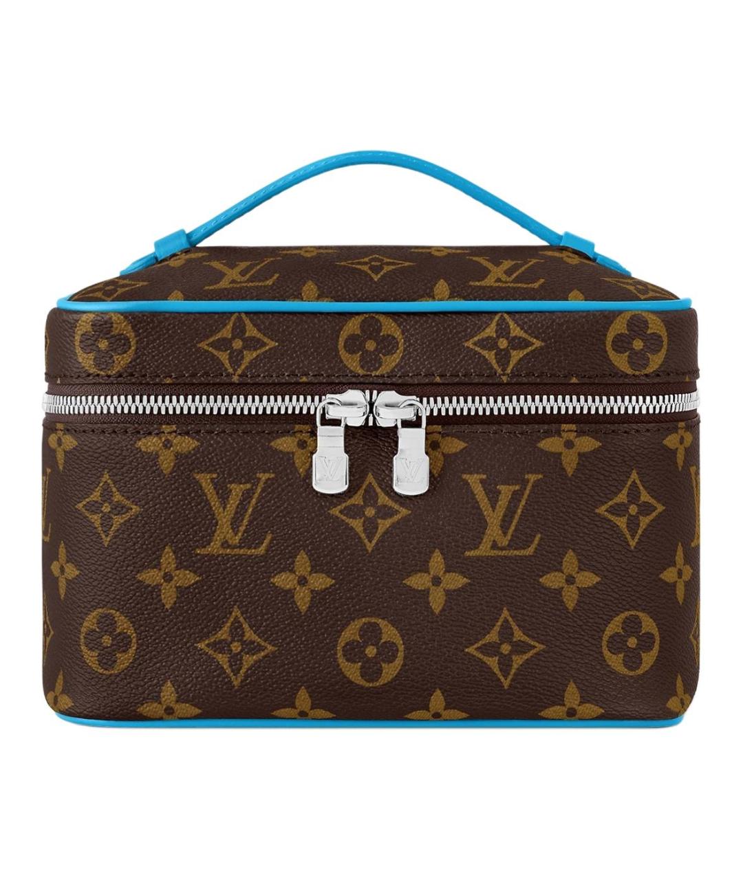 LOUIS VUITTON Коричневая косметичка, фото 1