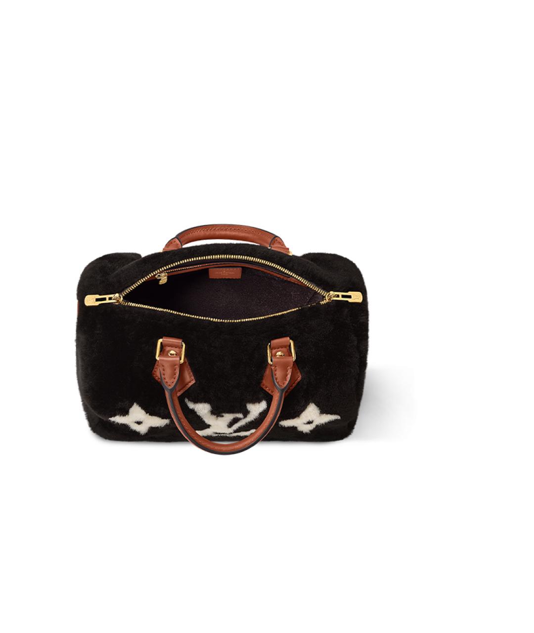 LOUIS VUITTON Черная сумка через плечо, фото 4