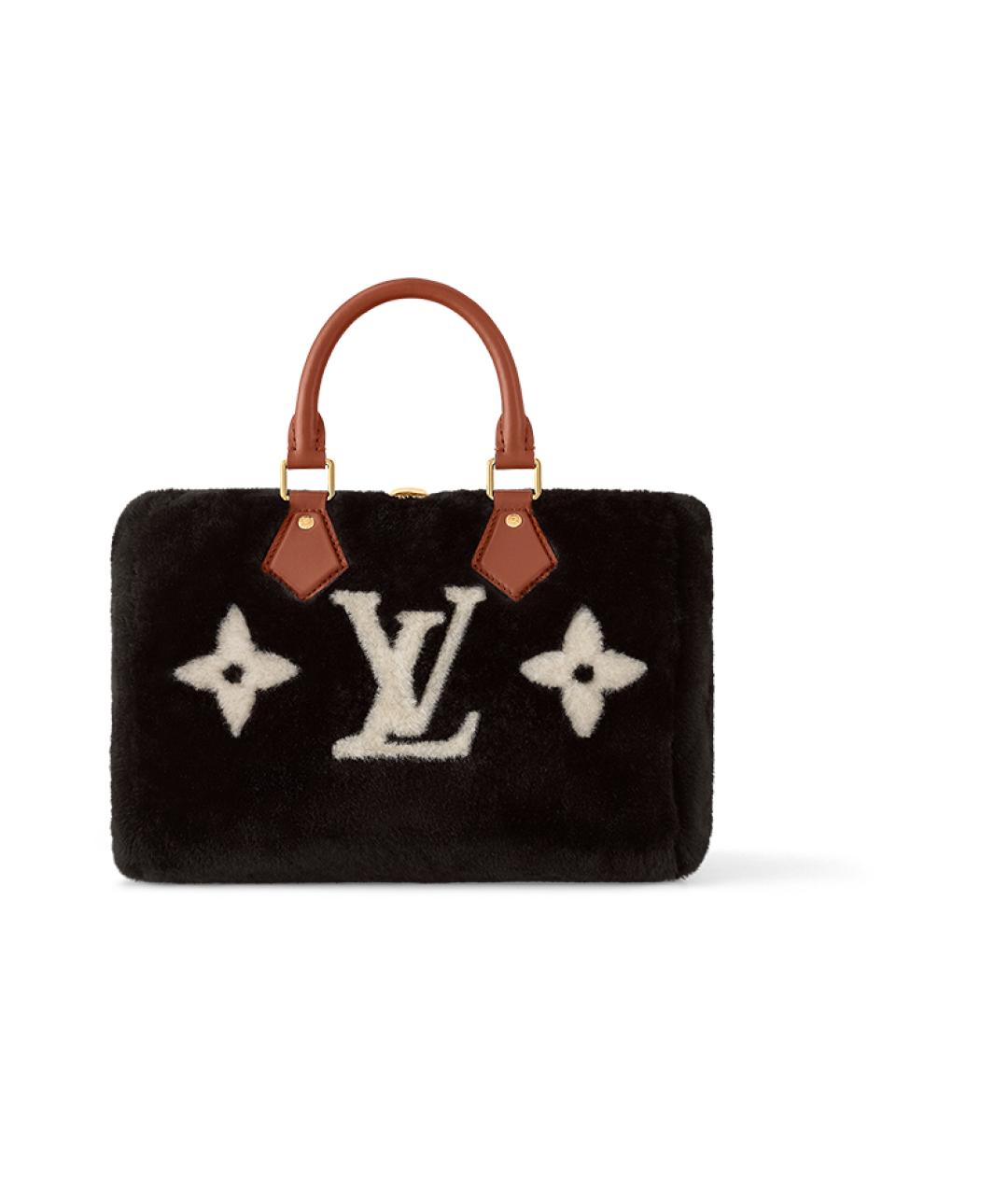 LOUIS VUITTON Черная сумка через плечо, фото 2