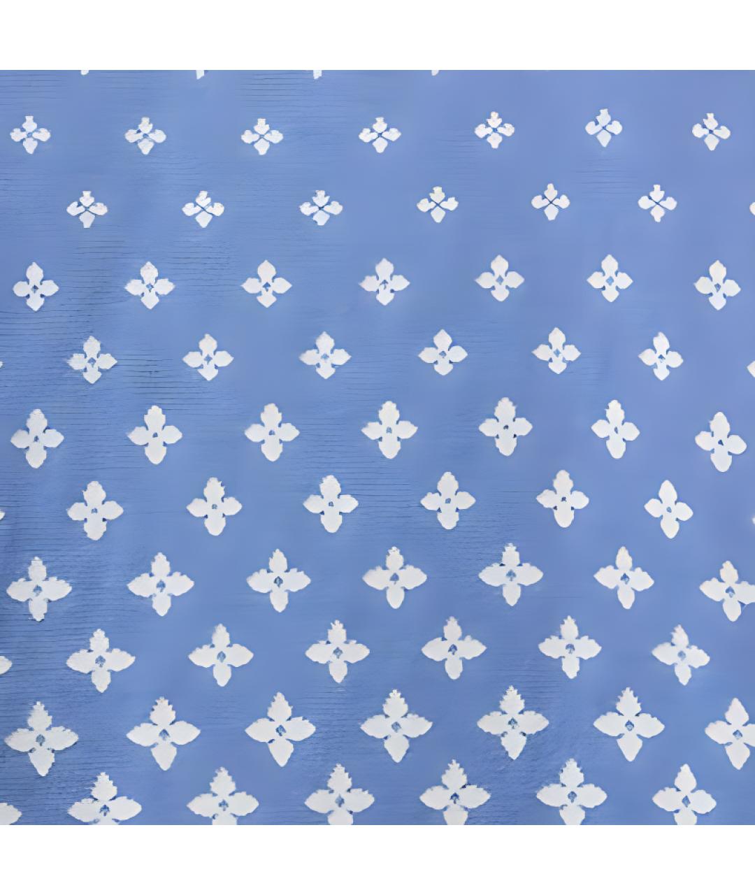 LOUIS VUITTON Синяя хлопковая футболка, фото 5