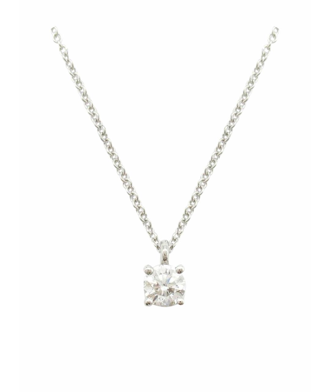 TIFFANY&CO Серебряная платиновая подвеска, фото 1