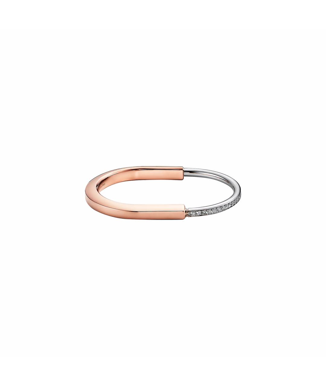 TIFFANY&CO Золотой браслет из розового золота, фото 1