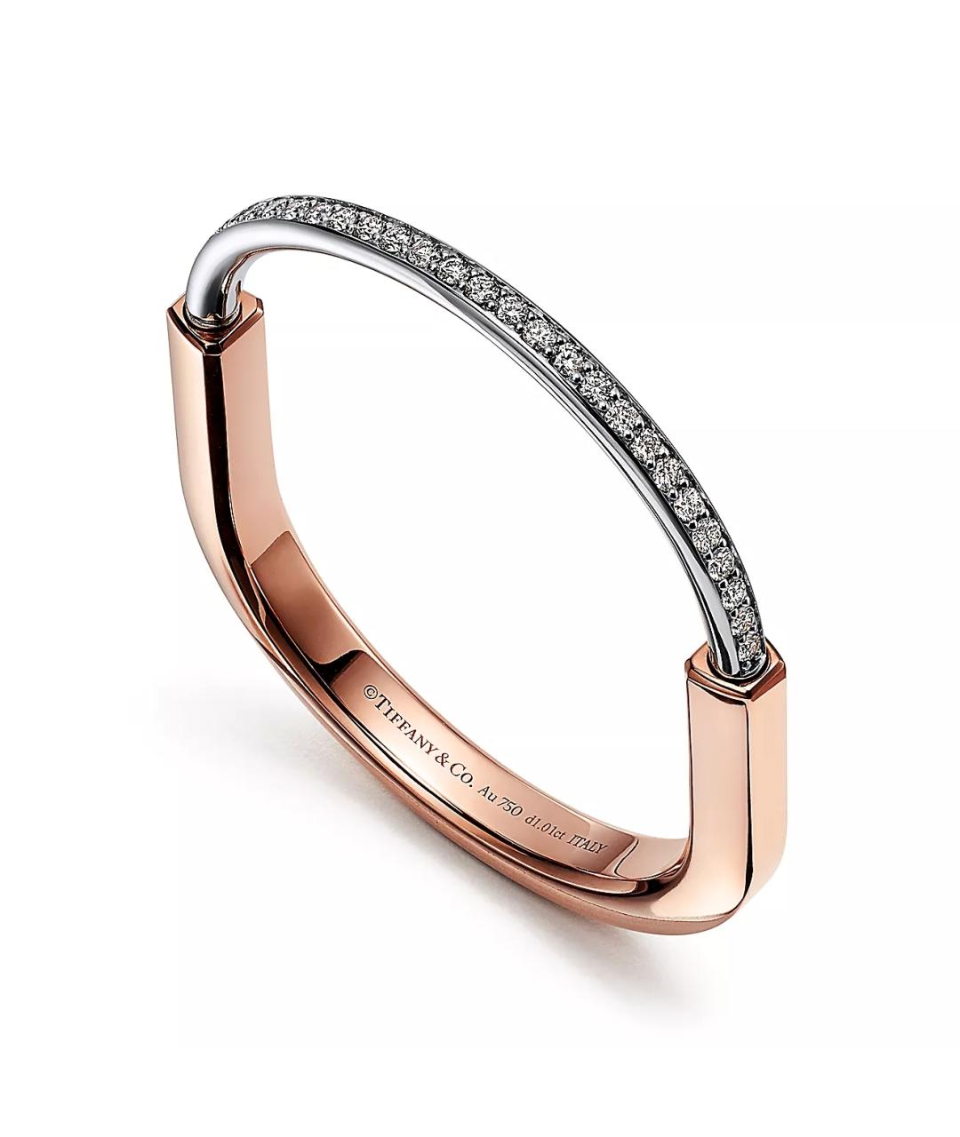 TIFFANY&CO Золотой браслет из розового золота, фото 2