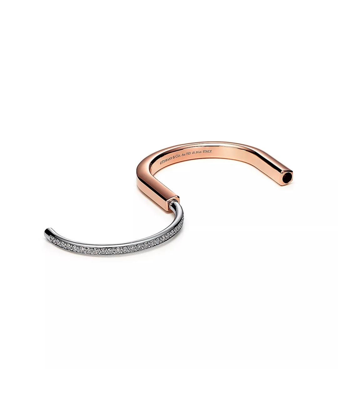TIFFANY&CO Золотой браслет из розового золота, фото 3