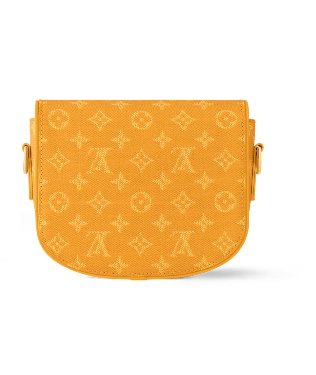 LOUIS VUITTON Оранжевая сумка через плечо, фото 3