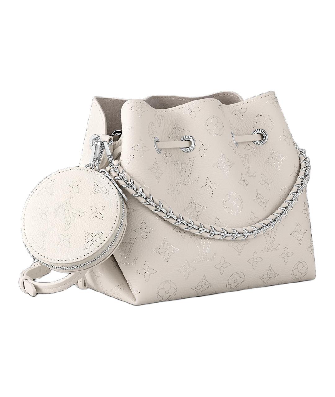 LOUIS VUITTON Бежевая сумка через плечо, фото 2