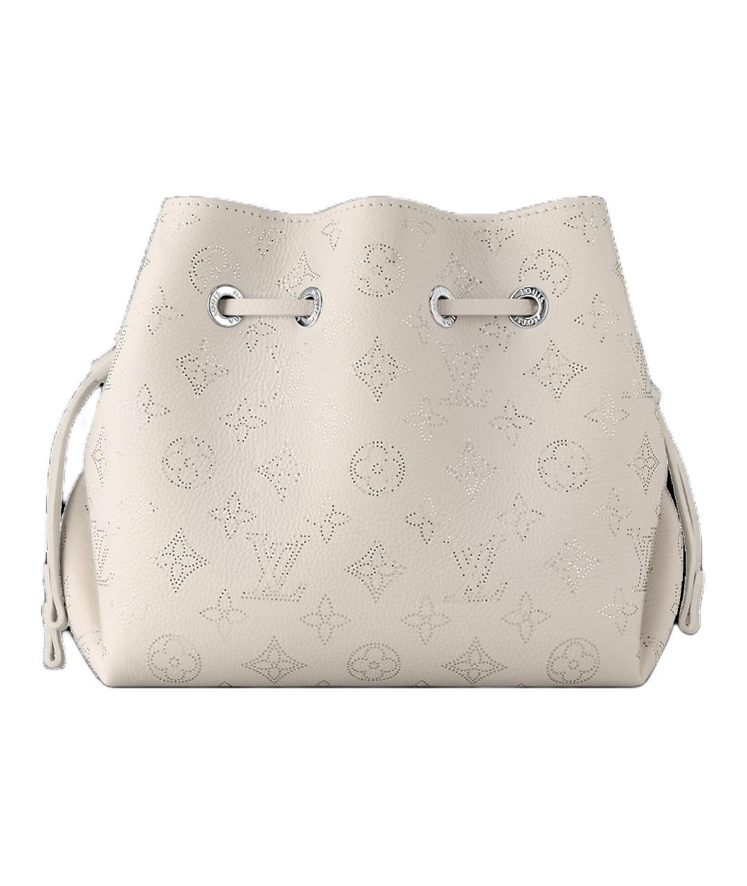 LOUIS VUITTON Бежевая сумка через плечо, фото 3