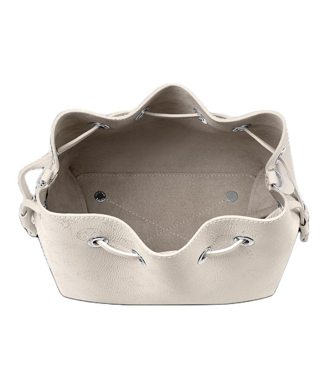 LOUIS VUITTON Бежевая сумка через плечо, фото 4