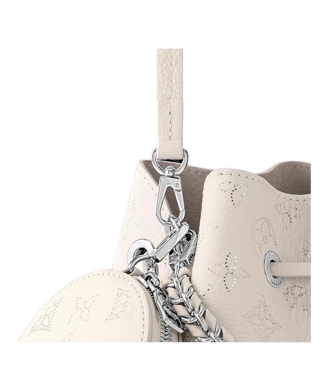 LOUIS VUITTON Бежевая сумка через плечо, фото 5