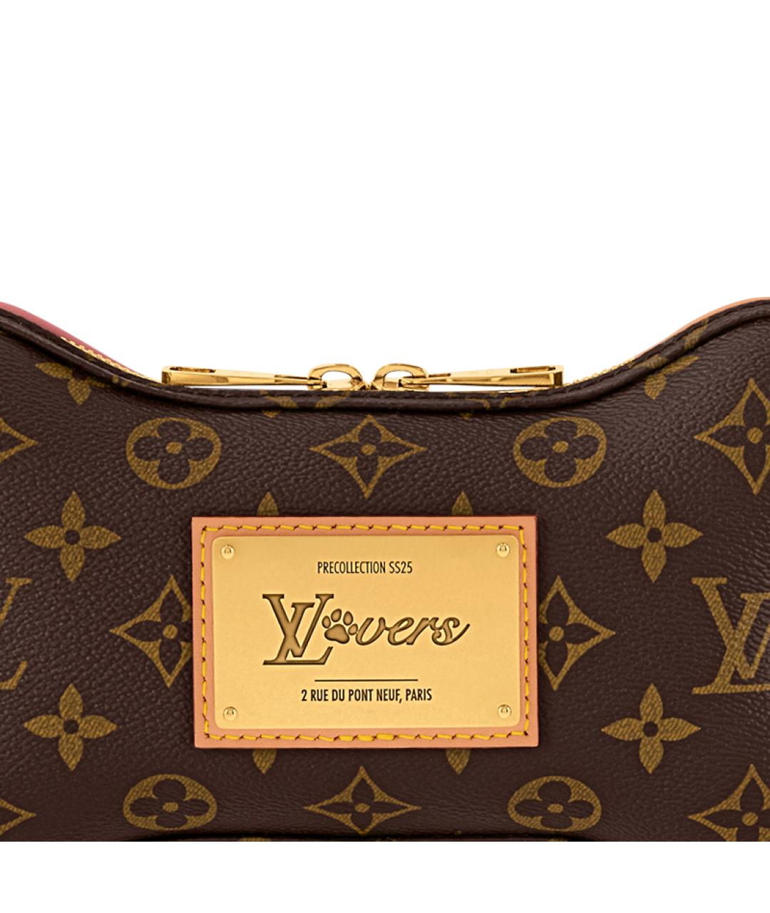 LOUIS VUITTON Коричневая сумка через плечо, фото 2