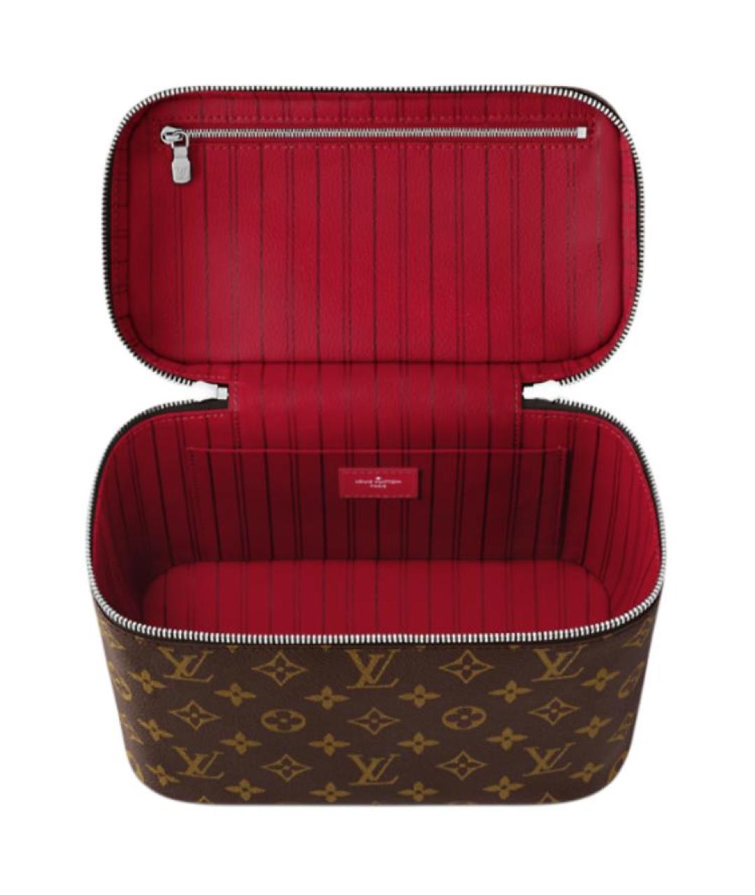 LOUIS VUITTON Коричневая барсетка, фото 4