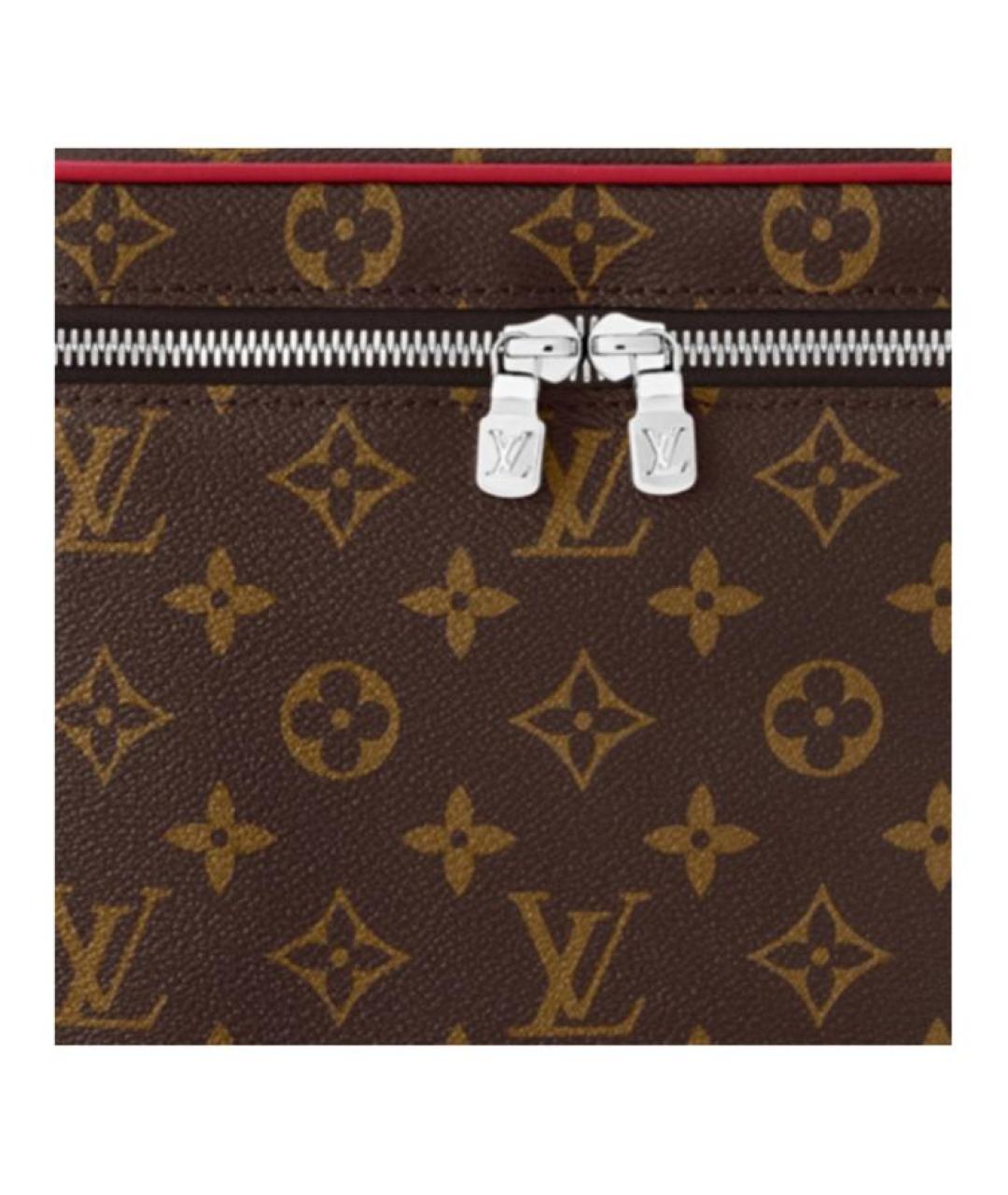 LOUIS VUITTON Коричневая барсетка, фото 5