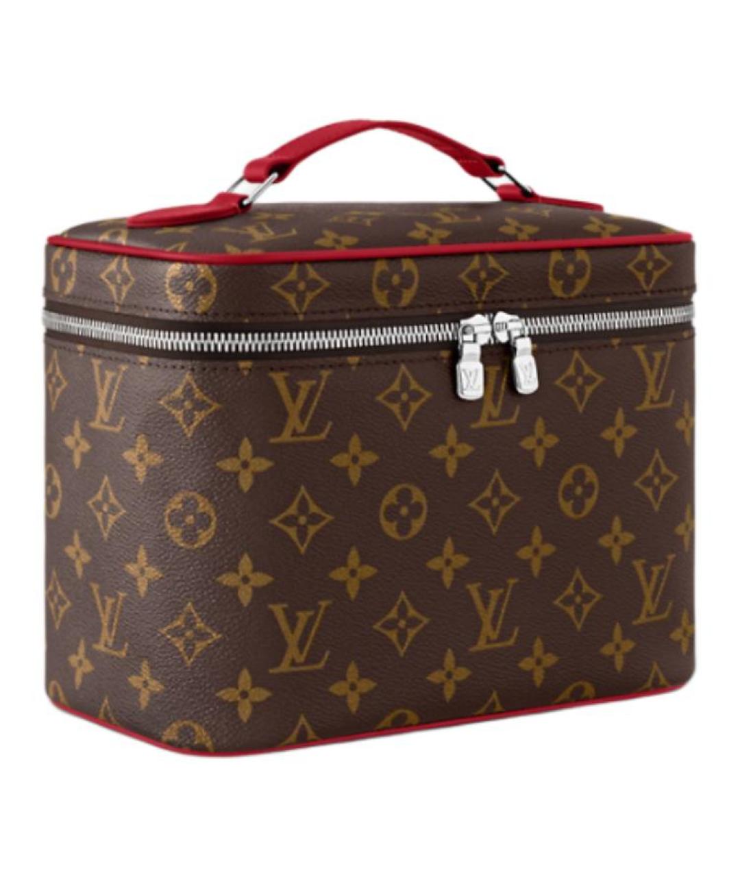 LOUIS VUITTON Коричневая барсетка, фото 2