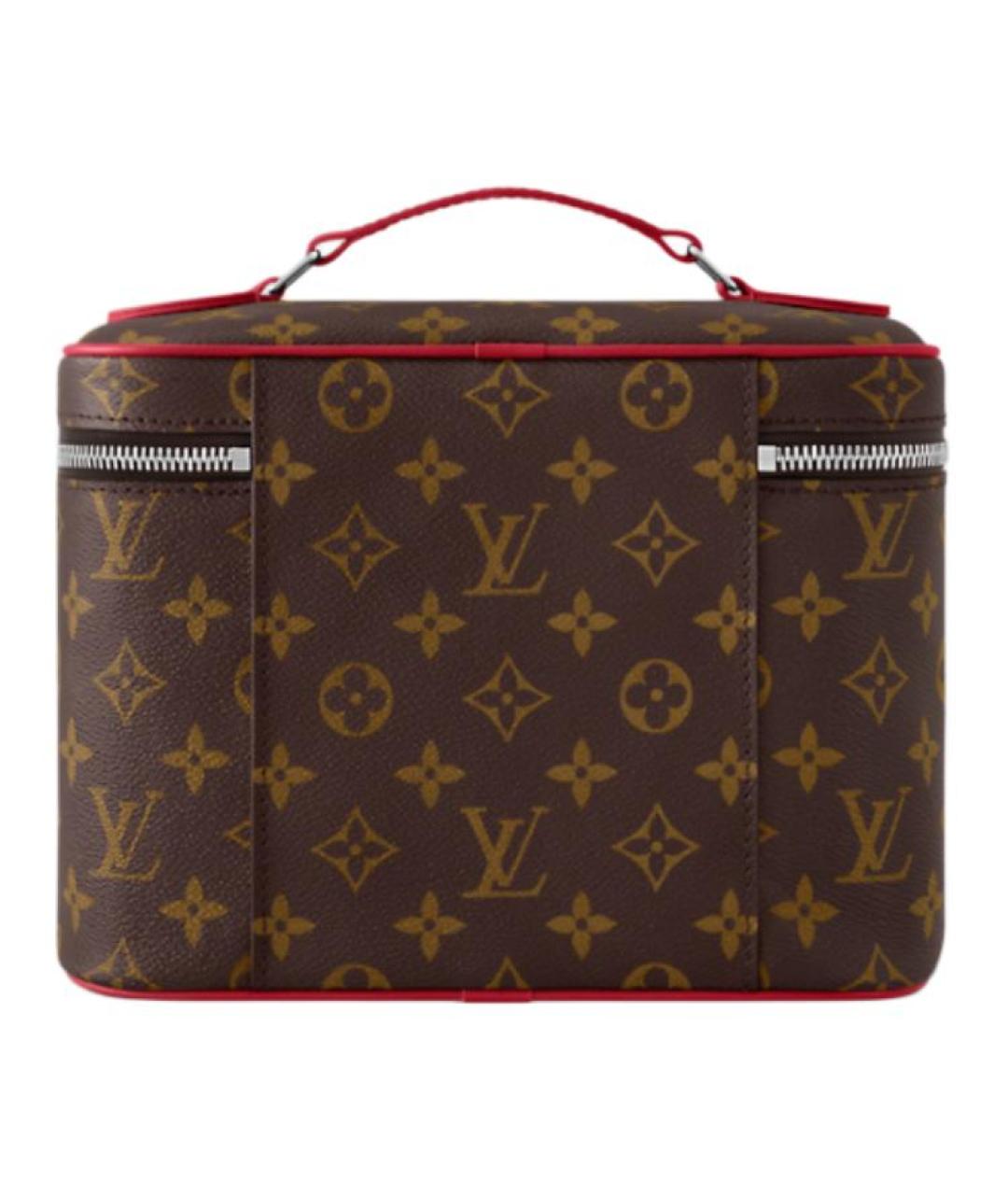 LOUIS VUITTON Коричневая барсетка, фото 3