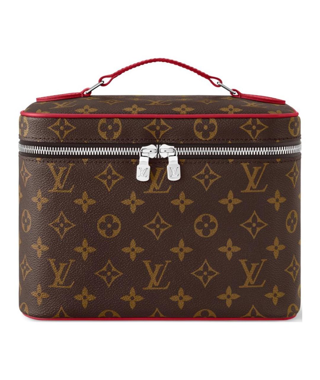 LOUIS VUITTON Коричневая барсетка, фото 1