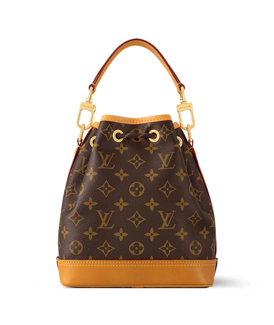 LOUIS VUITTON Коричневая сумка через плечо, фото 3