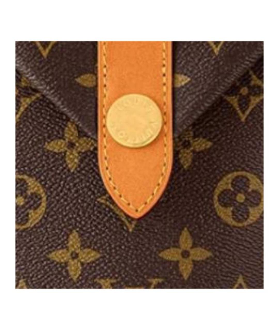 LOUIS VUITTON Коричневая сумка через плечо, фото 5