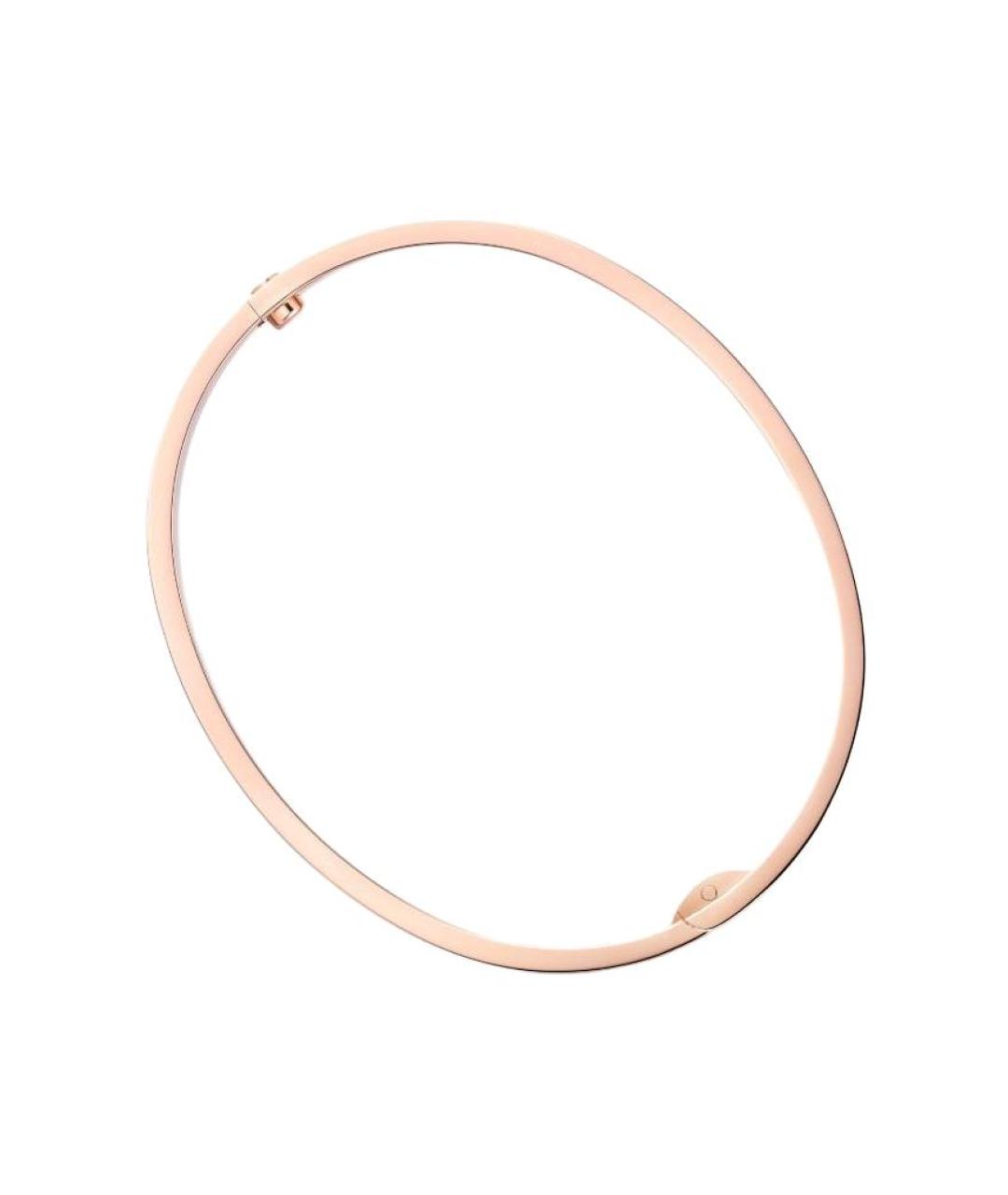 CARTIER Золотой браслет из розового золота, фото 2
