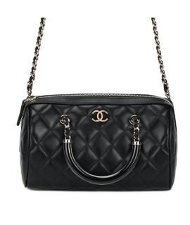 CHANEL Сумка с короткими ручками