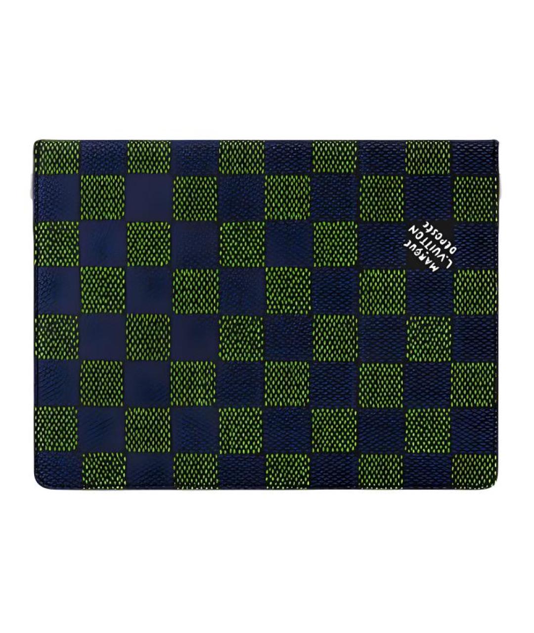 LOUIS VUITTON Синяя сумка через плечо, фото 3