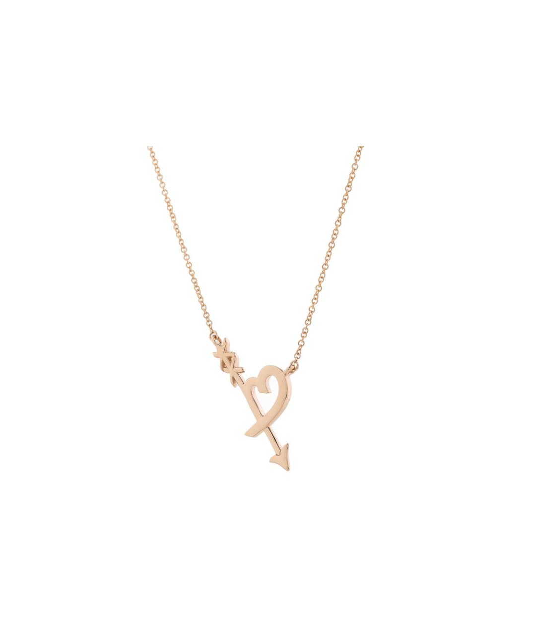 TIFFANY&CO Золотая подвеска из розового золота, фото 2