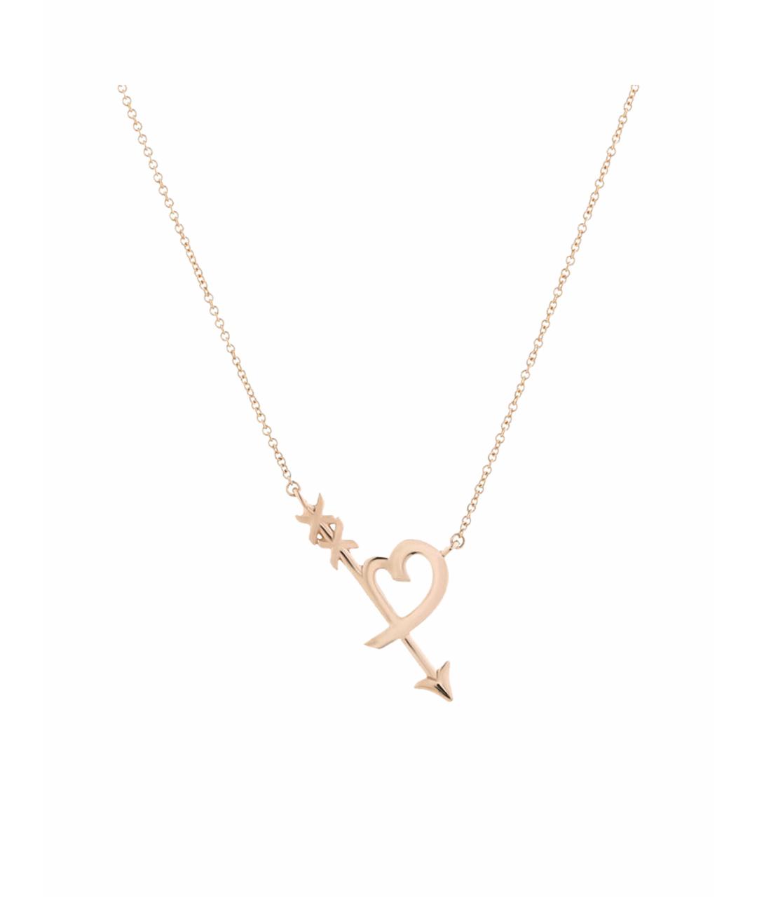 TIFFANY&CO Золотая подвеска из розового золота, фото 1