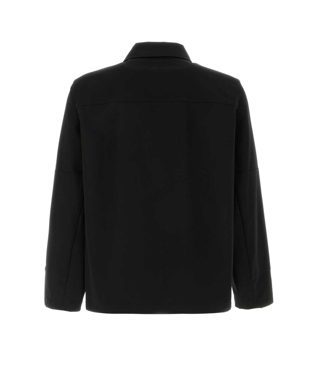PRADA Черная хлопковая куртка, фото 2