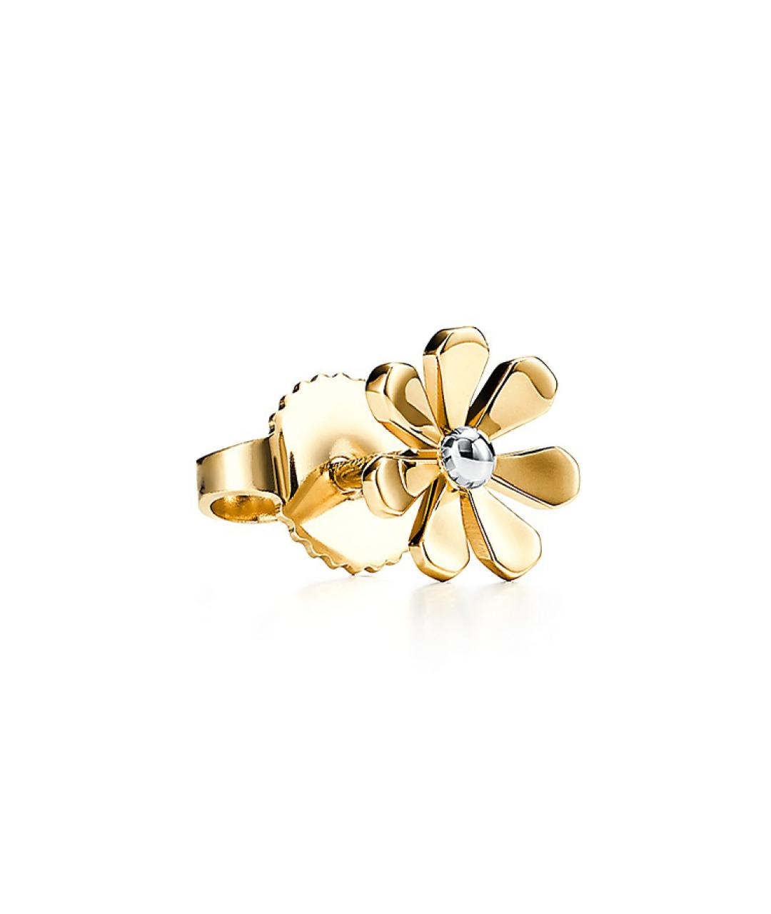 TIFFANY&CO Золотые серьги из желтого золота, фото 3