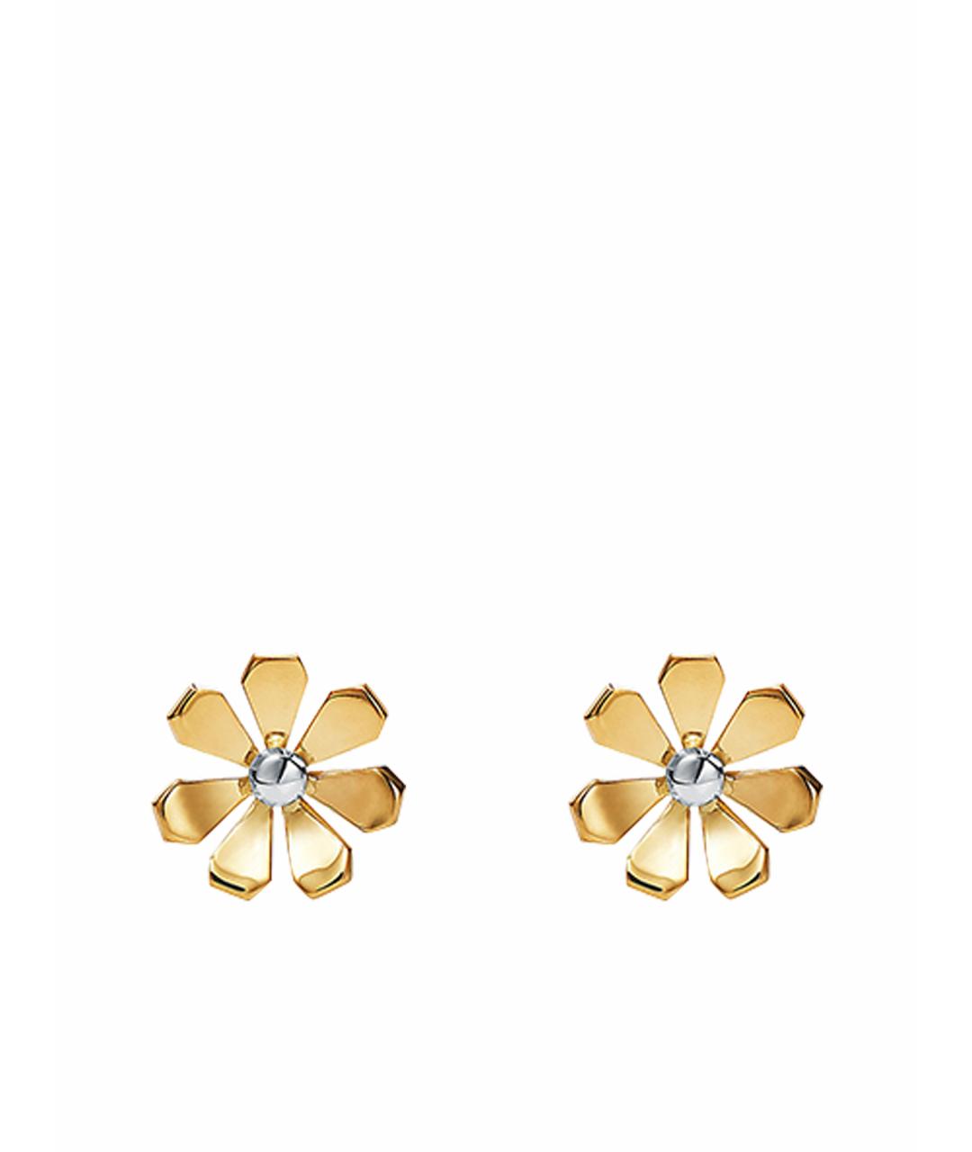 TIFFANY&CO Золотые серьги из желтого золота, фото 1