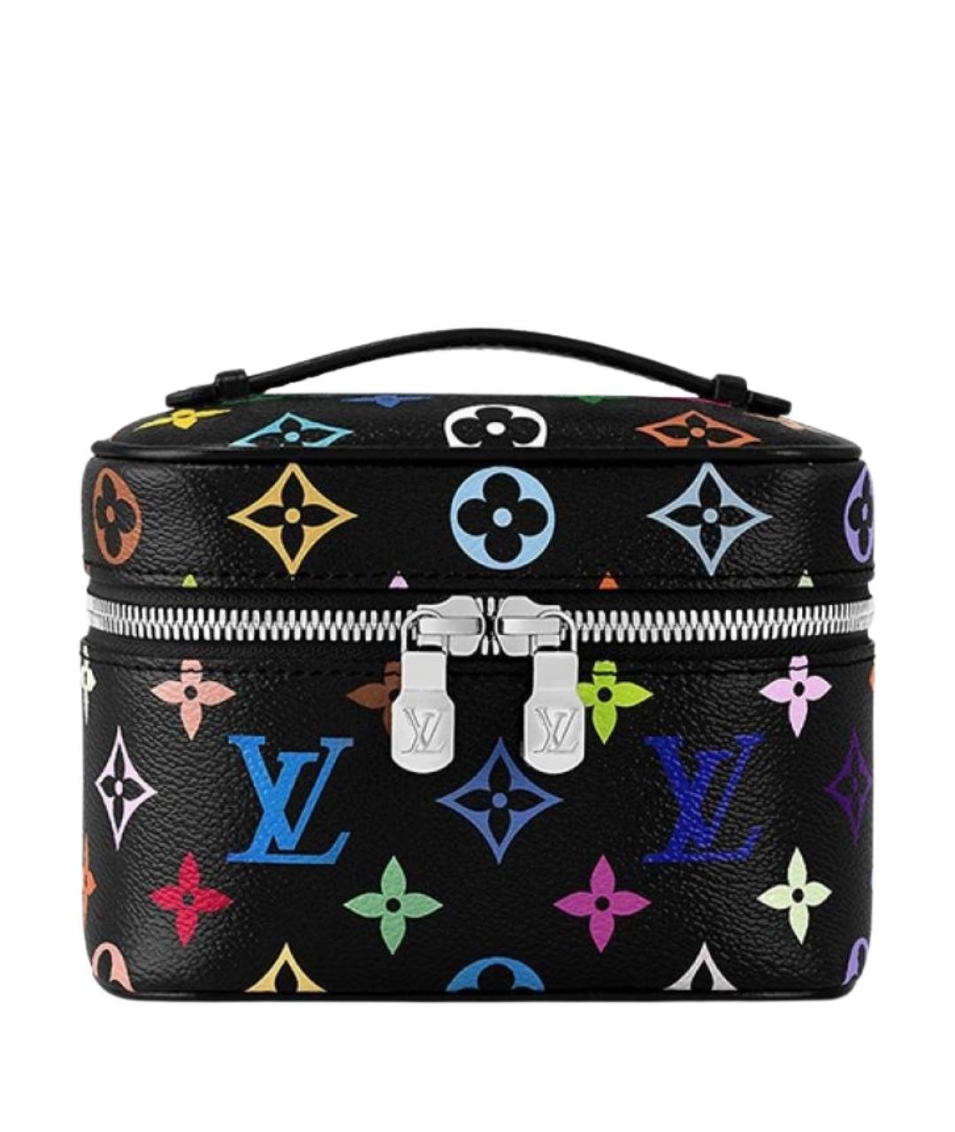 LOUIS VUITTON Черная косметичка, фото 1