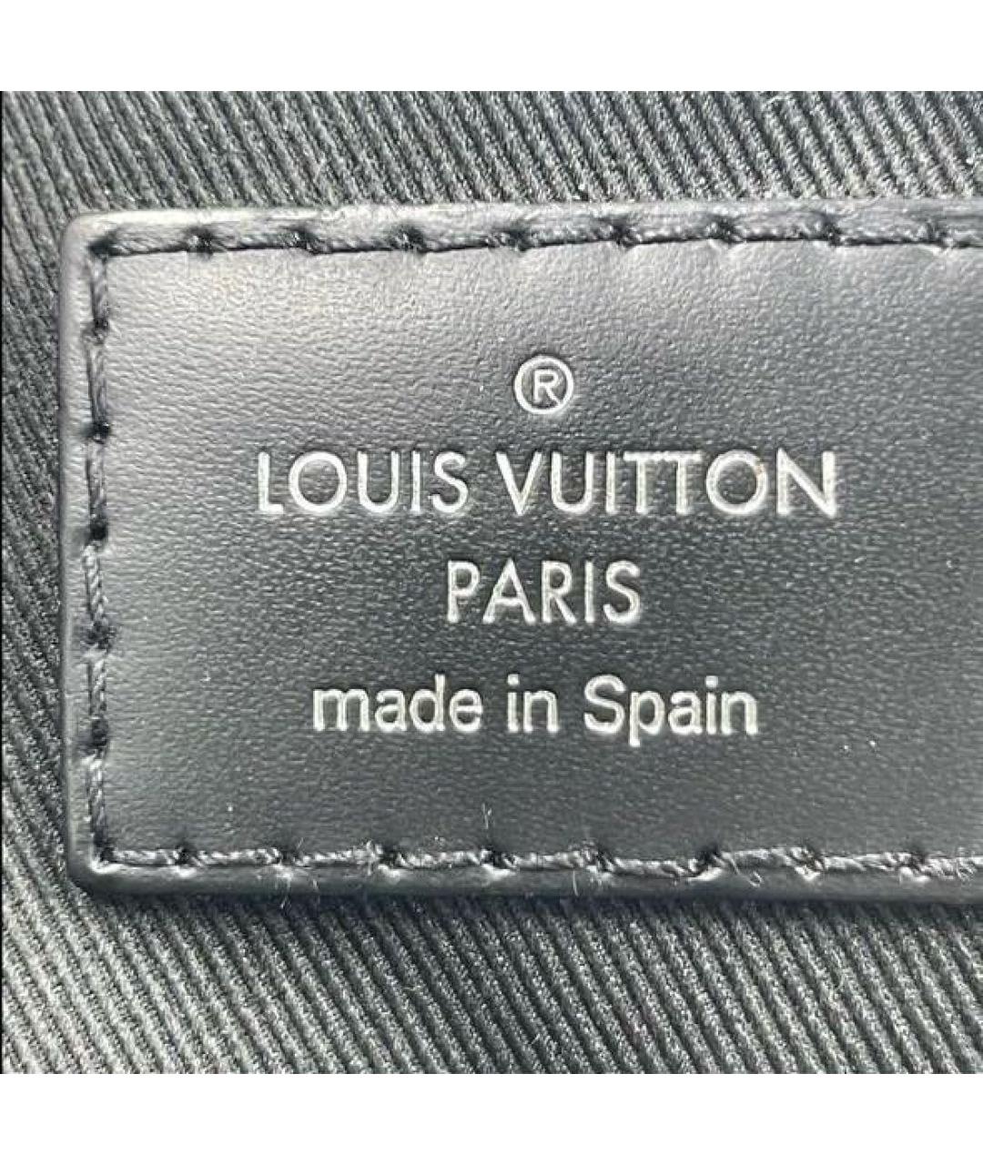 LOUIS VUITTON Черная сумка на плечо, фото 4