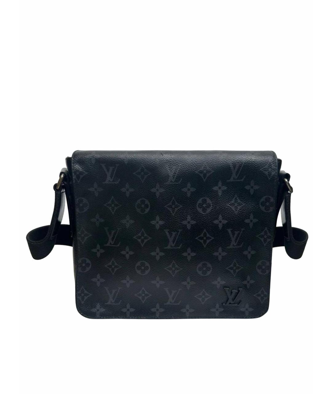 LOUIS VUITTON Черная сумка на плечо, фото 1