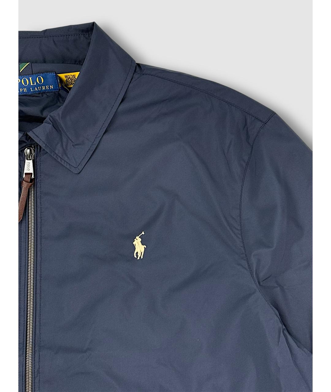 POLO RALPH LAUREN Синяя полиэстеровая куртка, фото 3