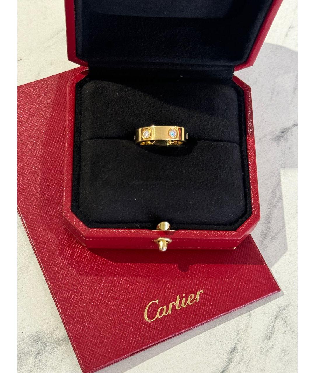 CARTIER Желтое кольцо из желтого золота, фото 9