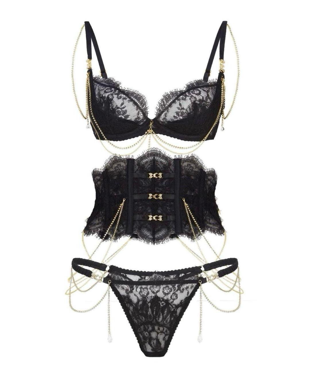 AGENT PROVOCATEUR Черный комплекты, фото 5