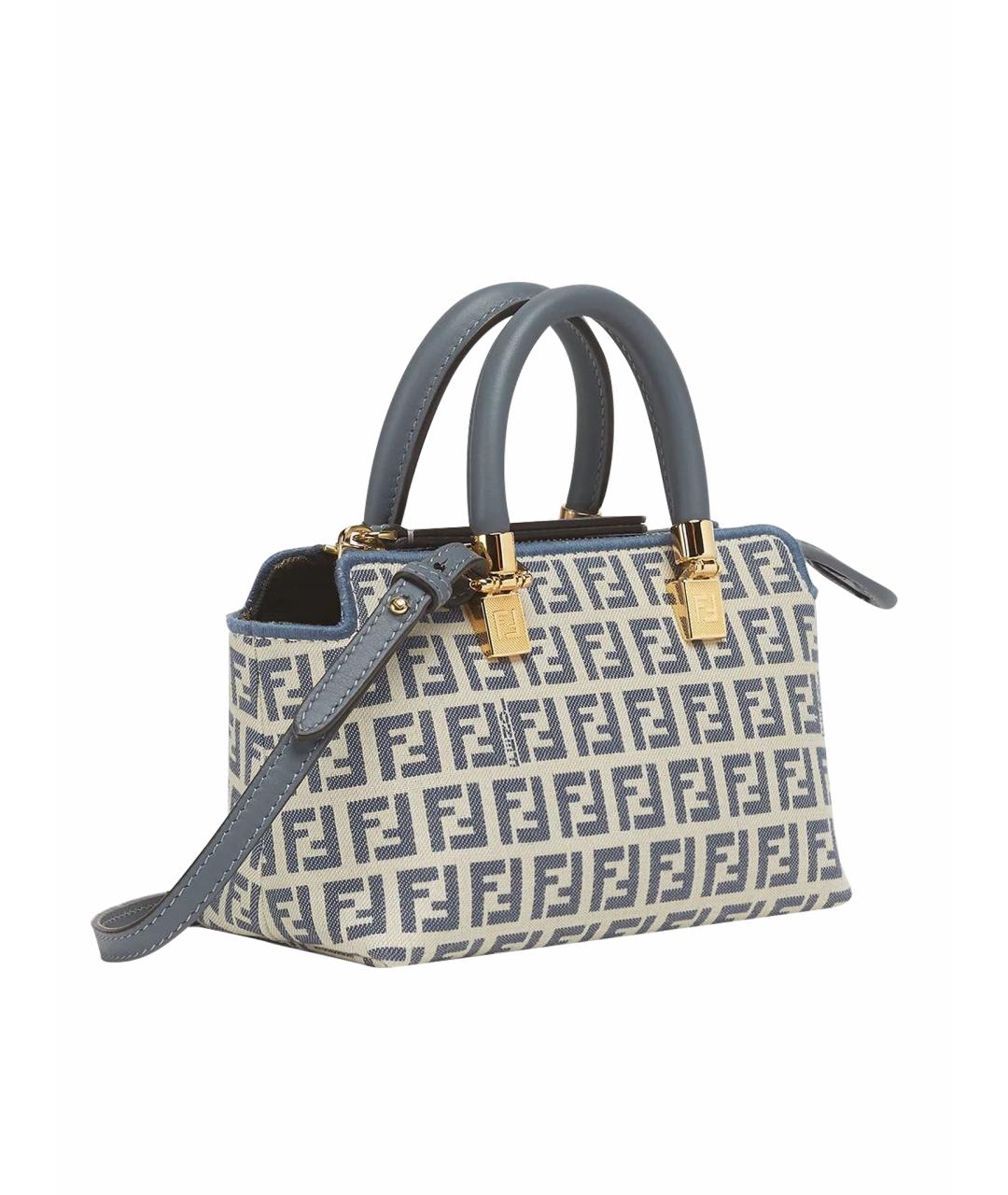 FENDI Мульти тканевая сумка с короткими ручками, фото 1