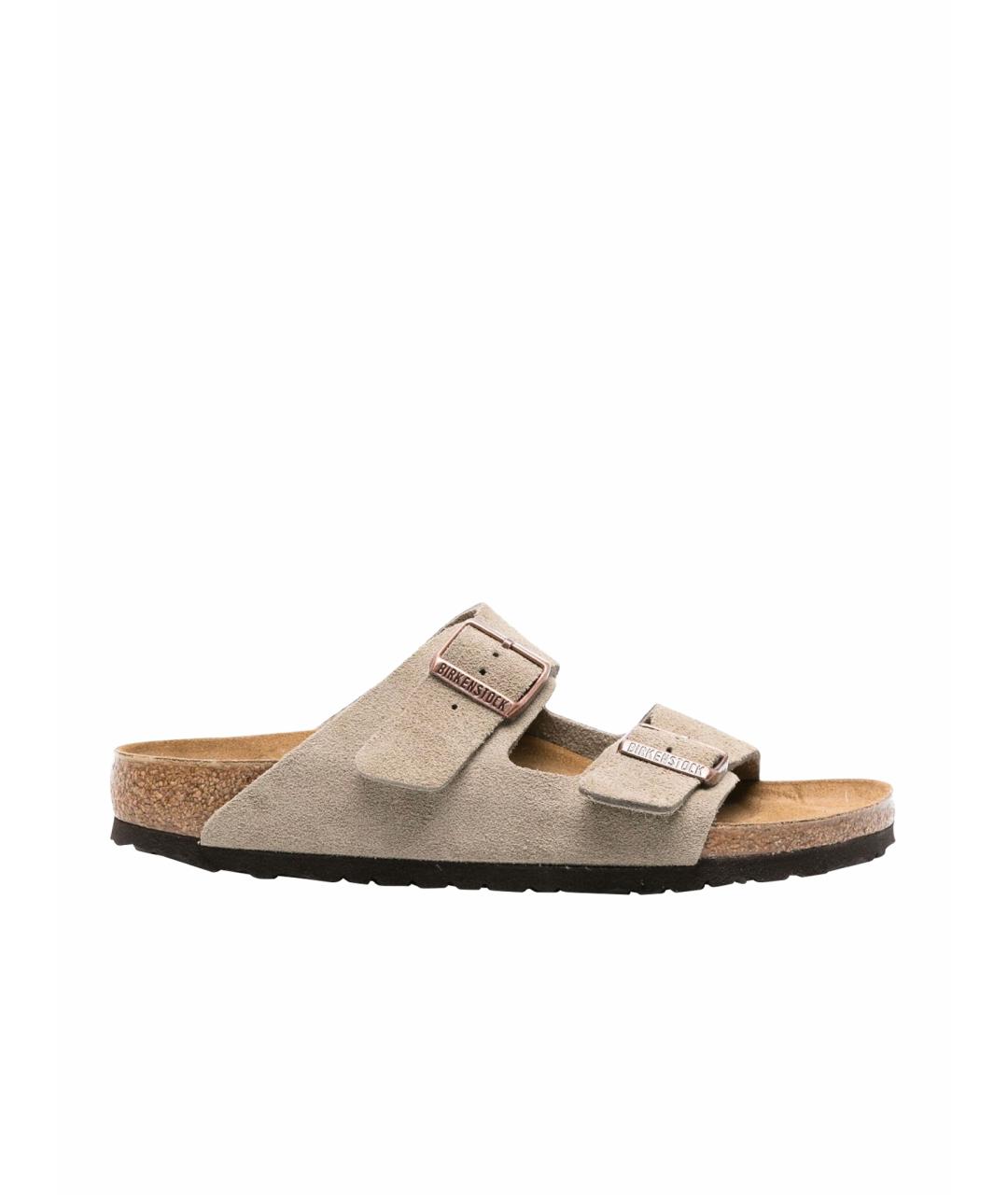 BIRKENSTOCK Замшевые сандалии, фото 1