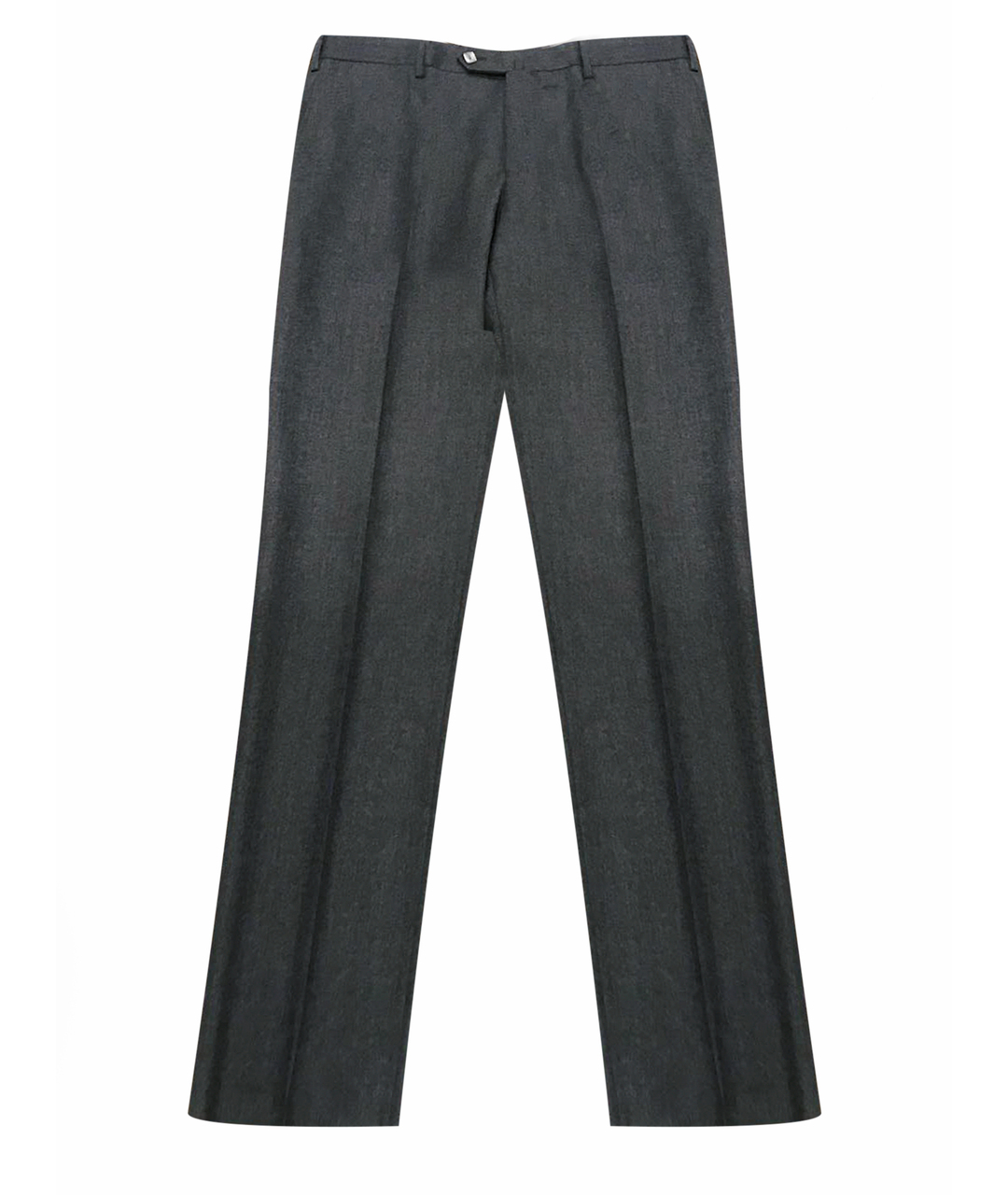 BILLIONAIRE Серые шерстяные классические брюки, фото 1