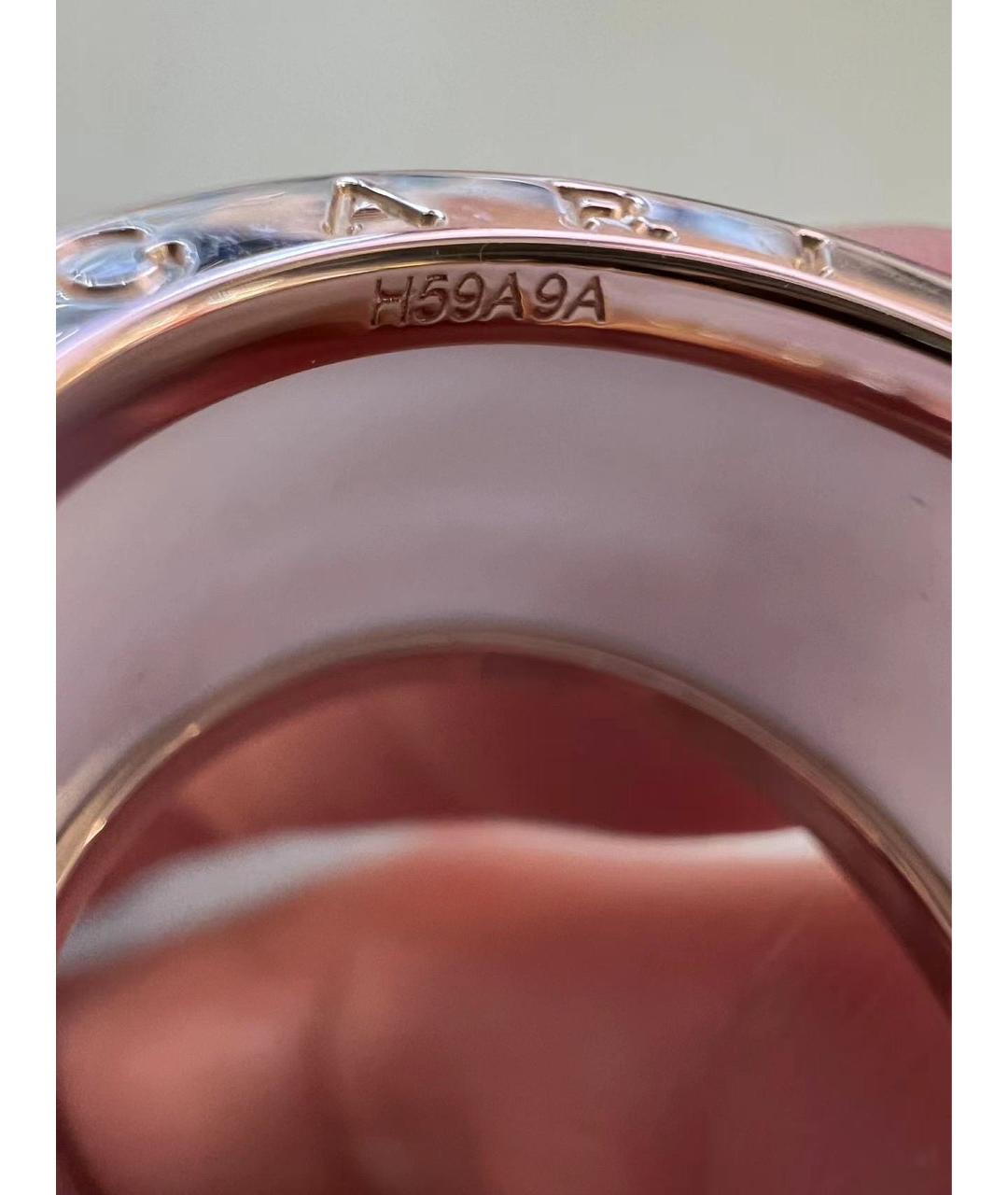 BVLGARI Золотое кольцо из розового золота, фото 5